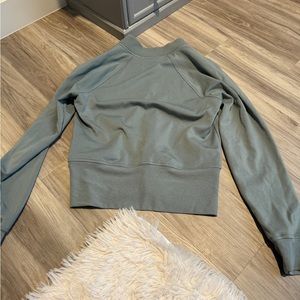 Green Athleta PullOver